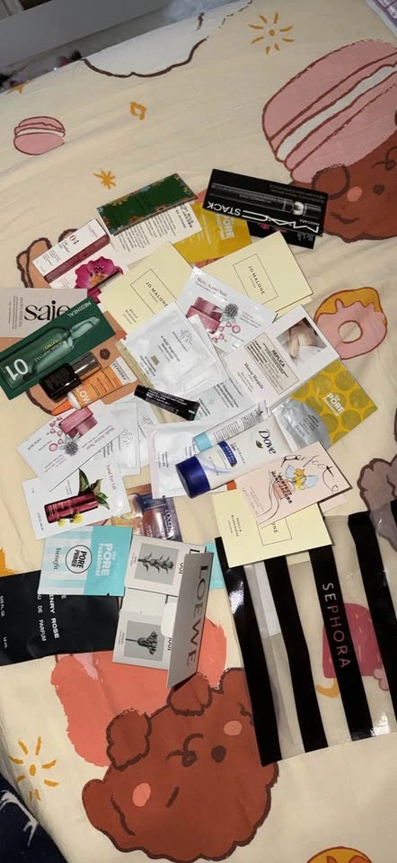 Sephora Love Sample Bag - photo 2