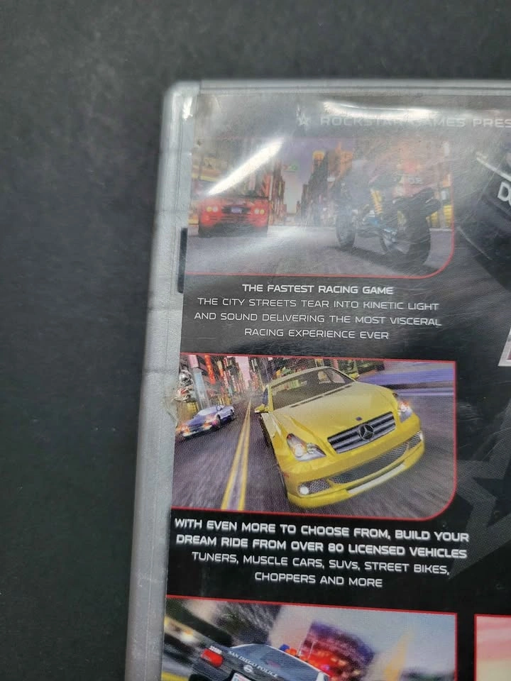 MIDNIGHT CLUB 3 DUB Edition Remix XBOX - photo 3