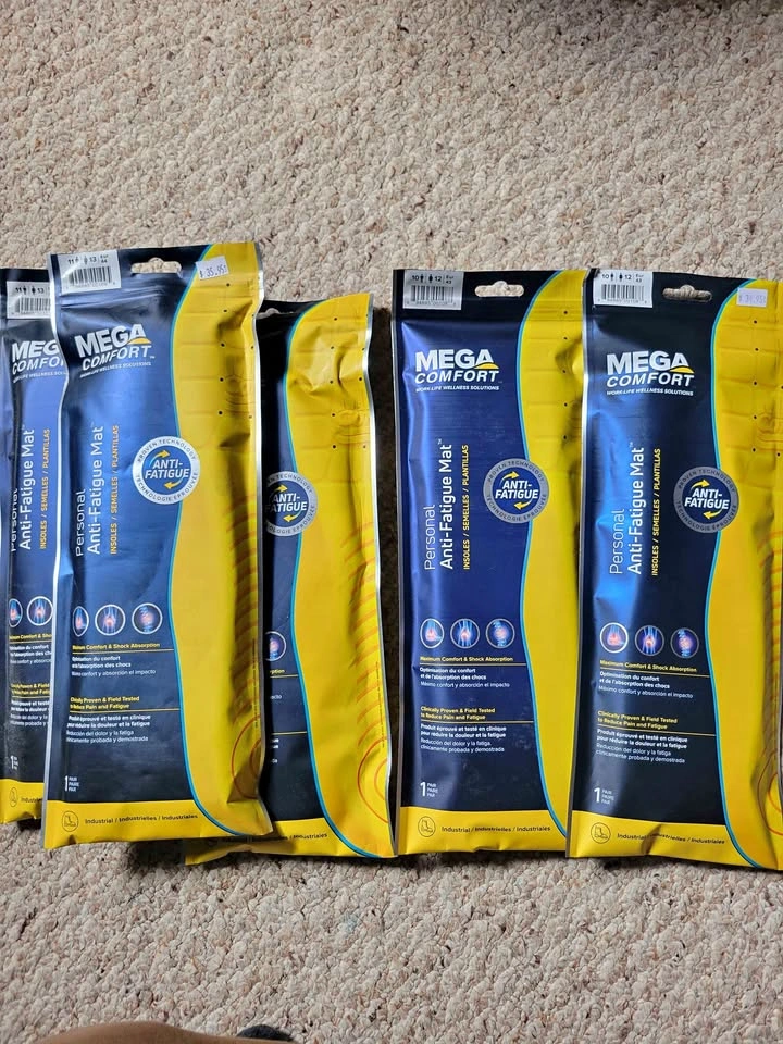 Shoe insoles anti fatigue