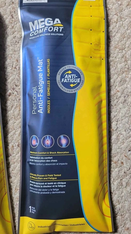 Shoe insoles anti fatigue - photo 2