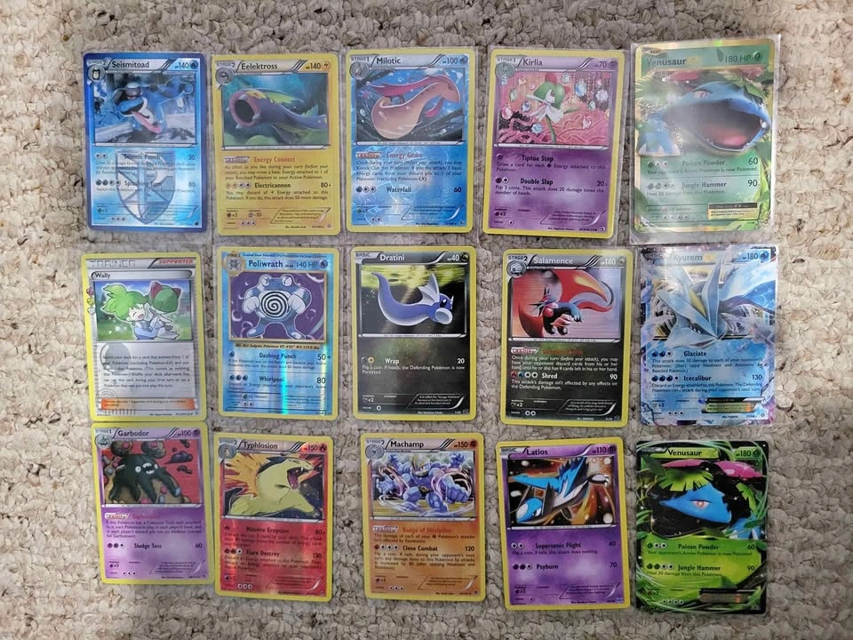 Pokemon Card Lot