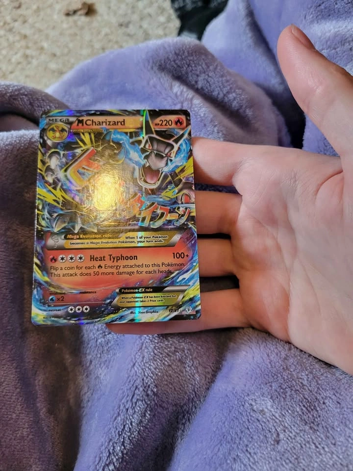 MCharizard EX 12/83 $120 obo - photo 3