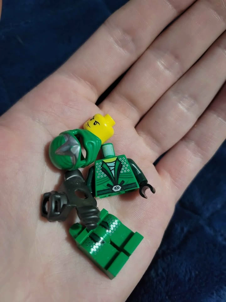 Lloyd ZX 2012 Minifigure - photo 3