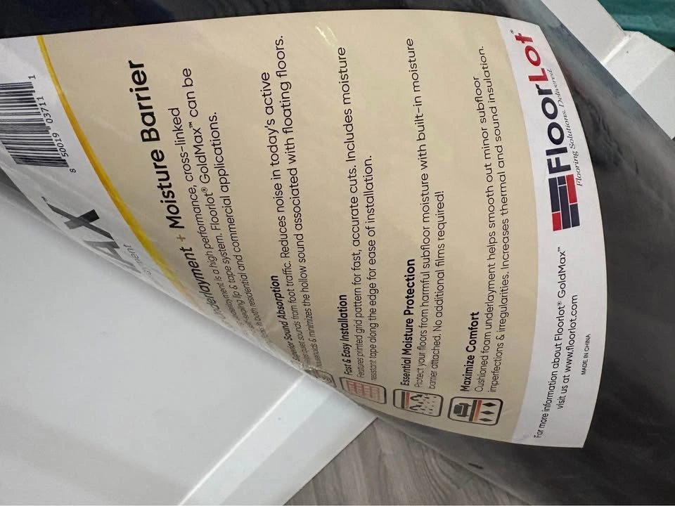 GoldMax 200 sq. ft. Premium Floor Underlayment - photo 3
