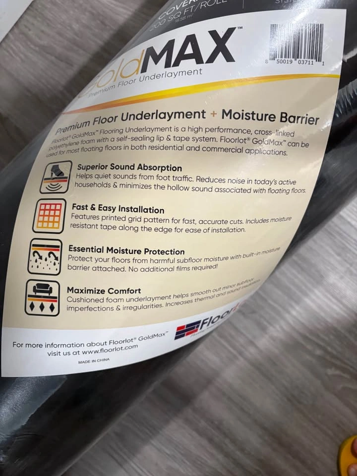 GoldMax 200 sq. ft. Premium Floor Underlayment - photo 4