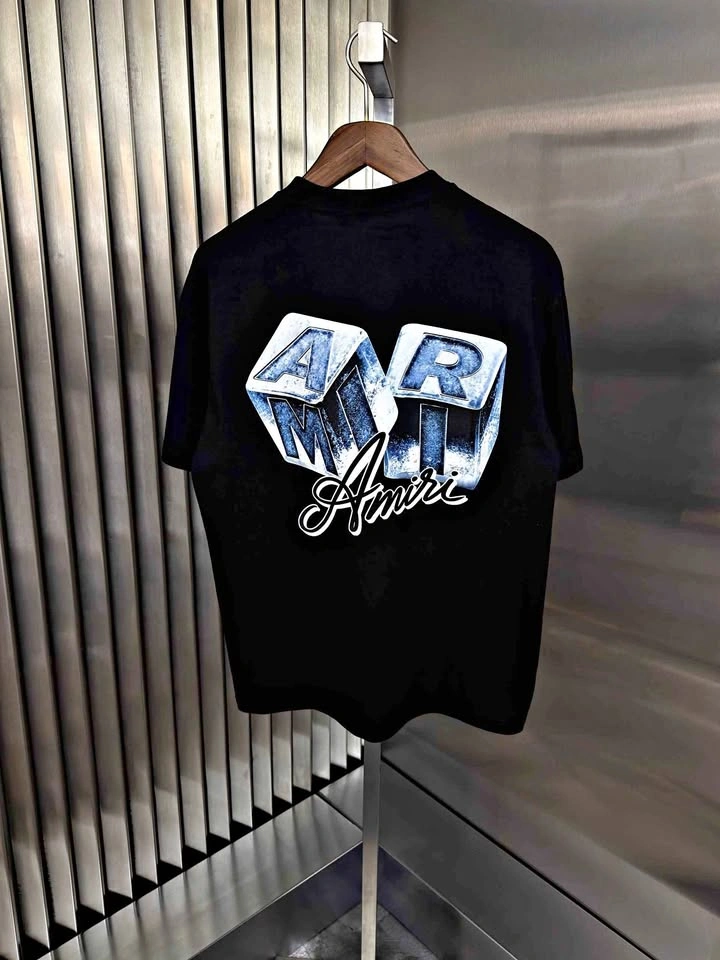 Amiri Tshirt Black All Sizes