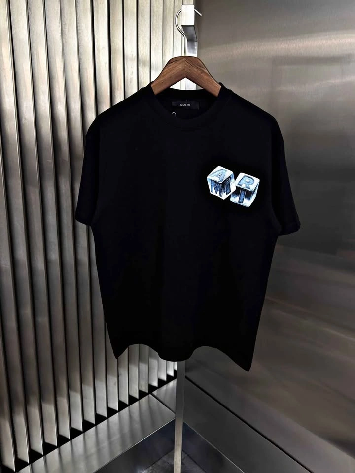 Amiri Tshirt Black All Sizes - photo 2