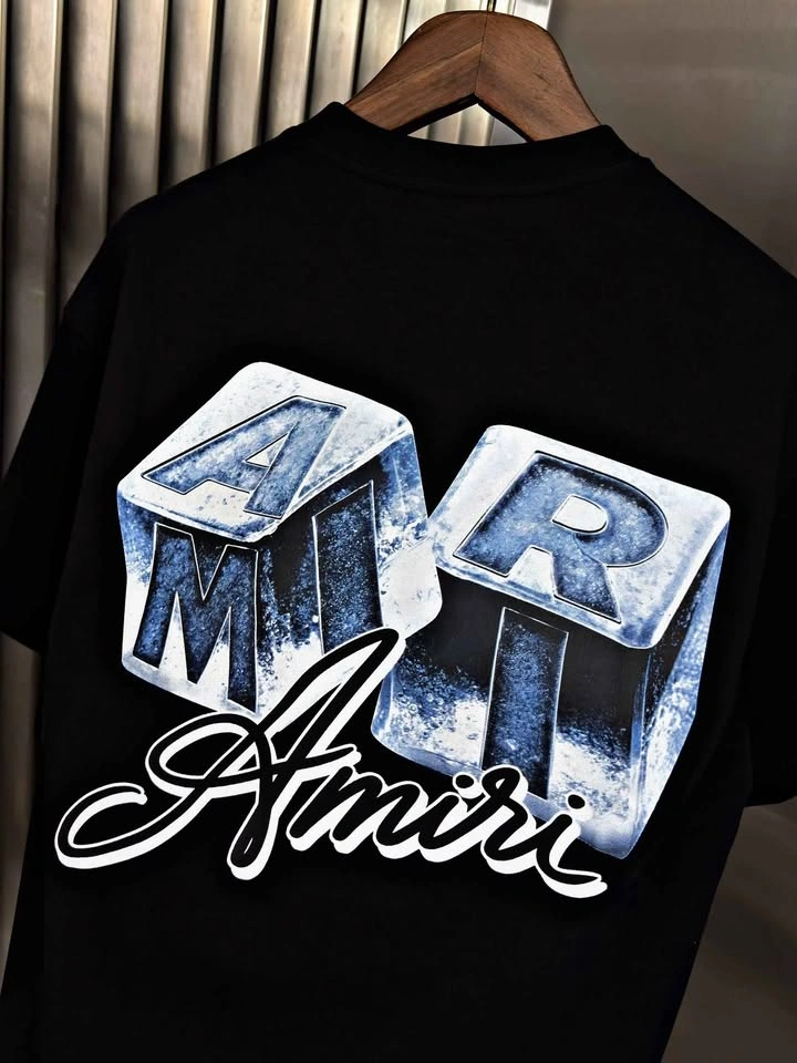 Amiri Tshirt Black All Sizes - photo 3