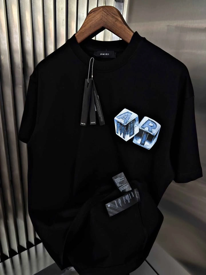 Amiri Tshirt Black All Sizes - photo 4