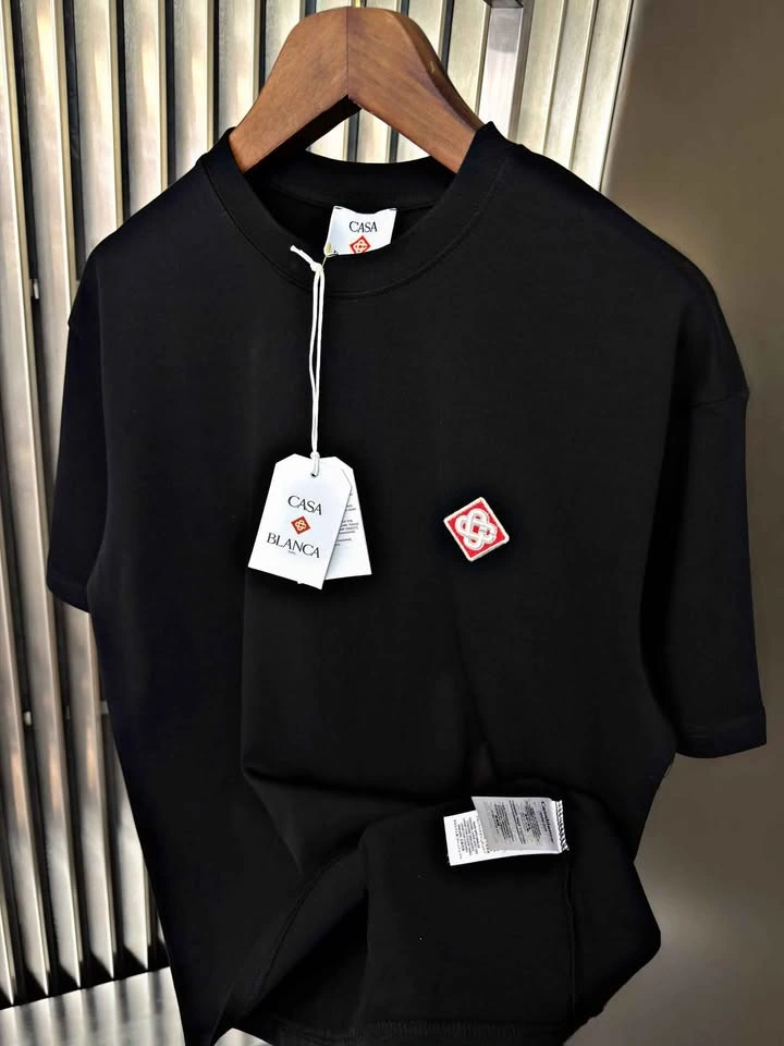 Casablanca Tshirt Black S/XL/XXL - photo 4