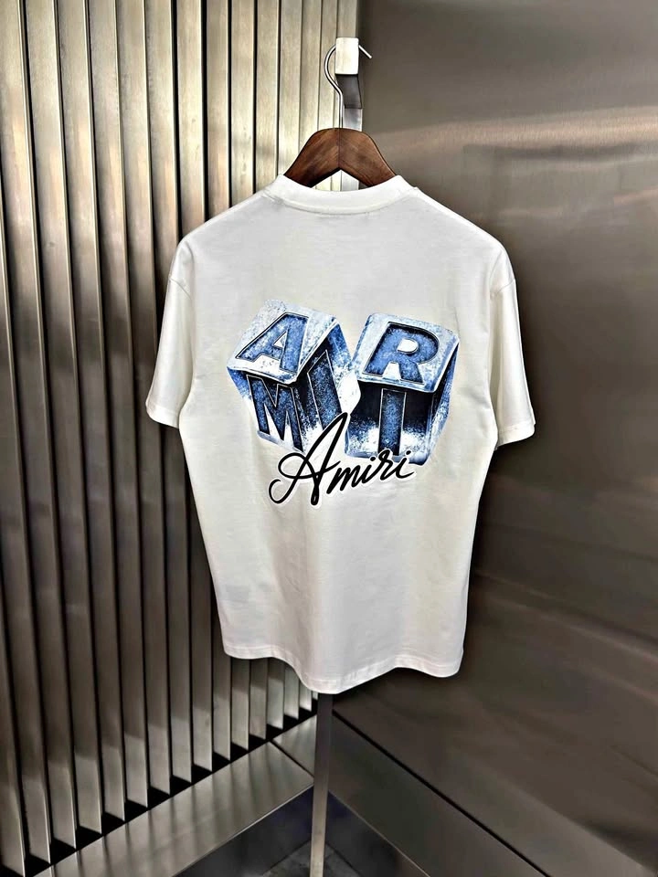 Amiri Tshirt White All Sizes