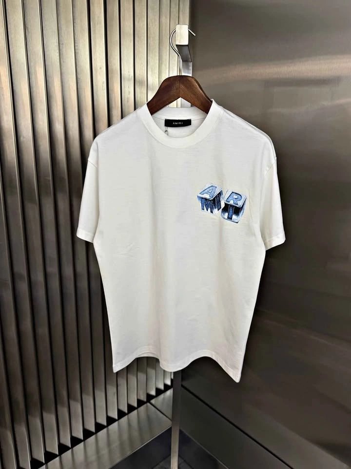 Amiri Tshirt White All Sizes - photo 2