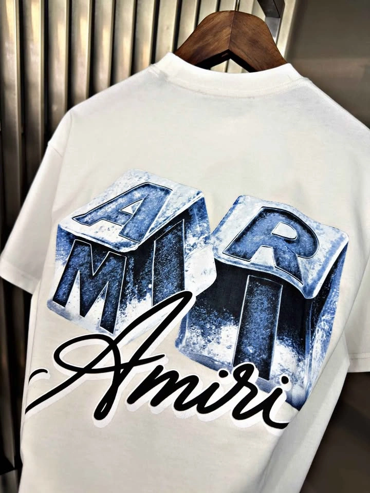 Amiri Tshirt White All Sizes - photo 3