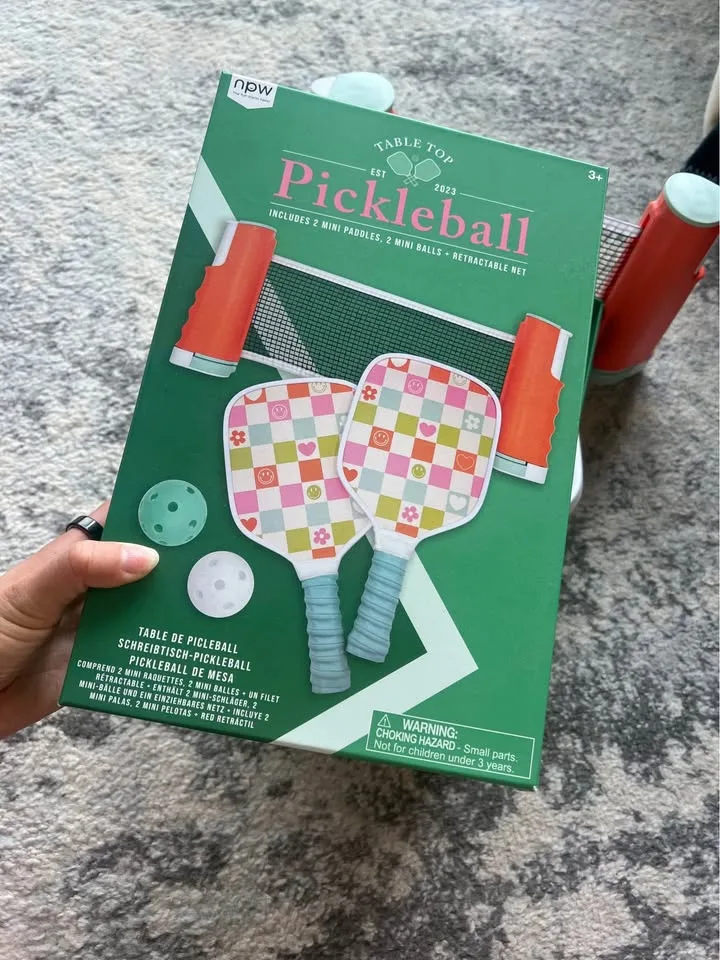 Tabletop mini pickleball set image indicator(2)