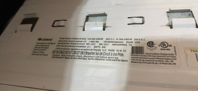 Gree Air Conditioner - photo 2