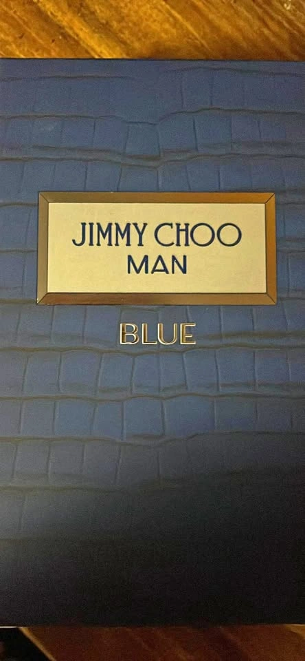 Jimmy Choo Blue Man