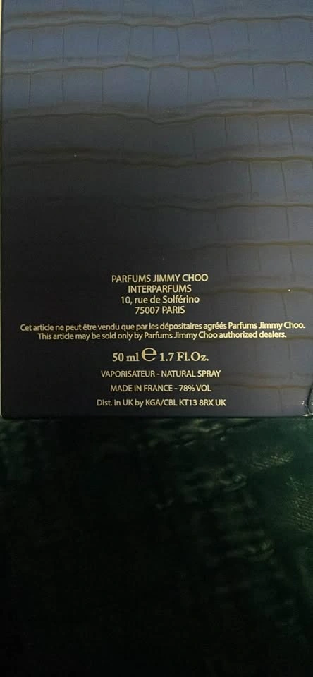 Jimmy Choo Blue Man - photo 3