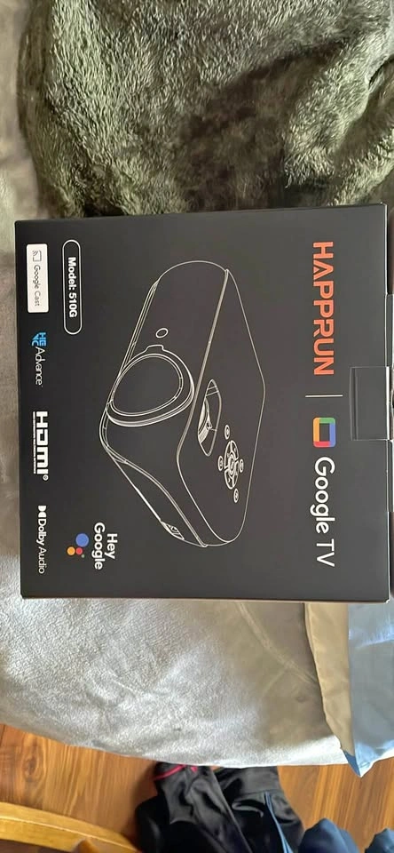 Google Projector with Screen