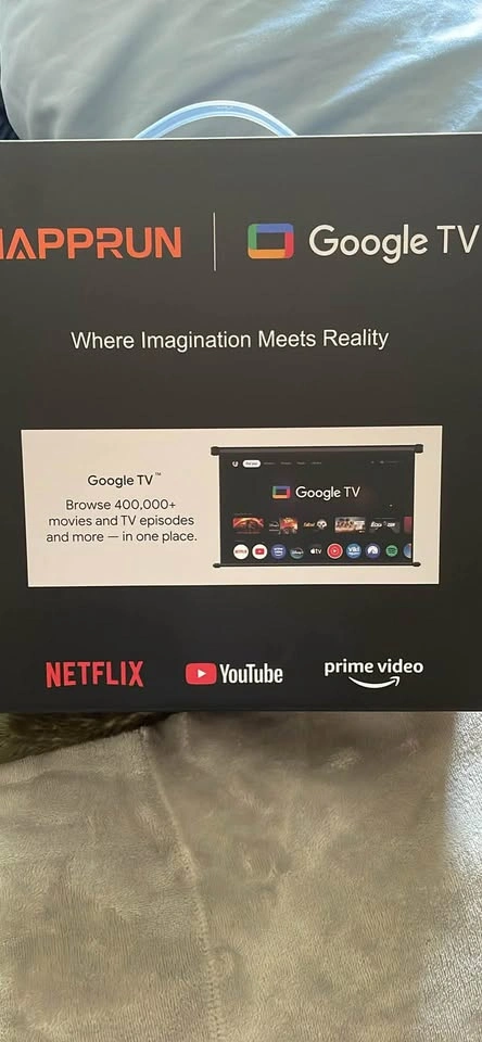 Google Projector with Screen - photo 3