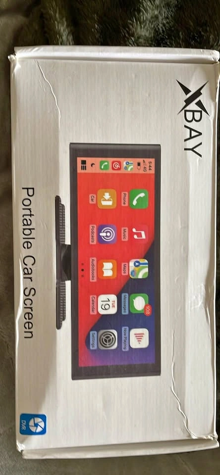 Apple/Android Car Play/Dashcam with DVR, Touchscreen
