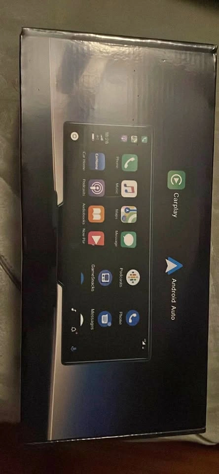 11.5" Portable CarPlay/Android Auto Dashcam & DVR - $100 OBO