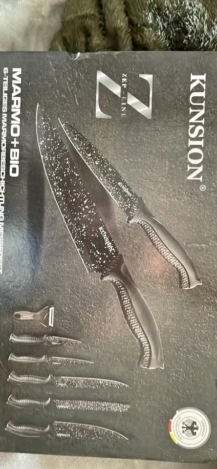 6 piece knife set
