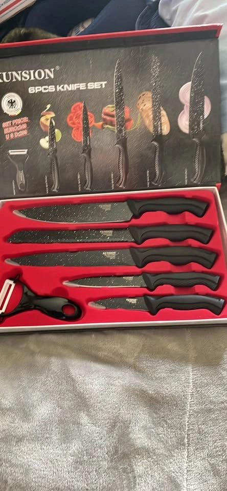 6 piece knife set - photo 2