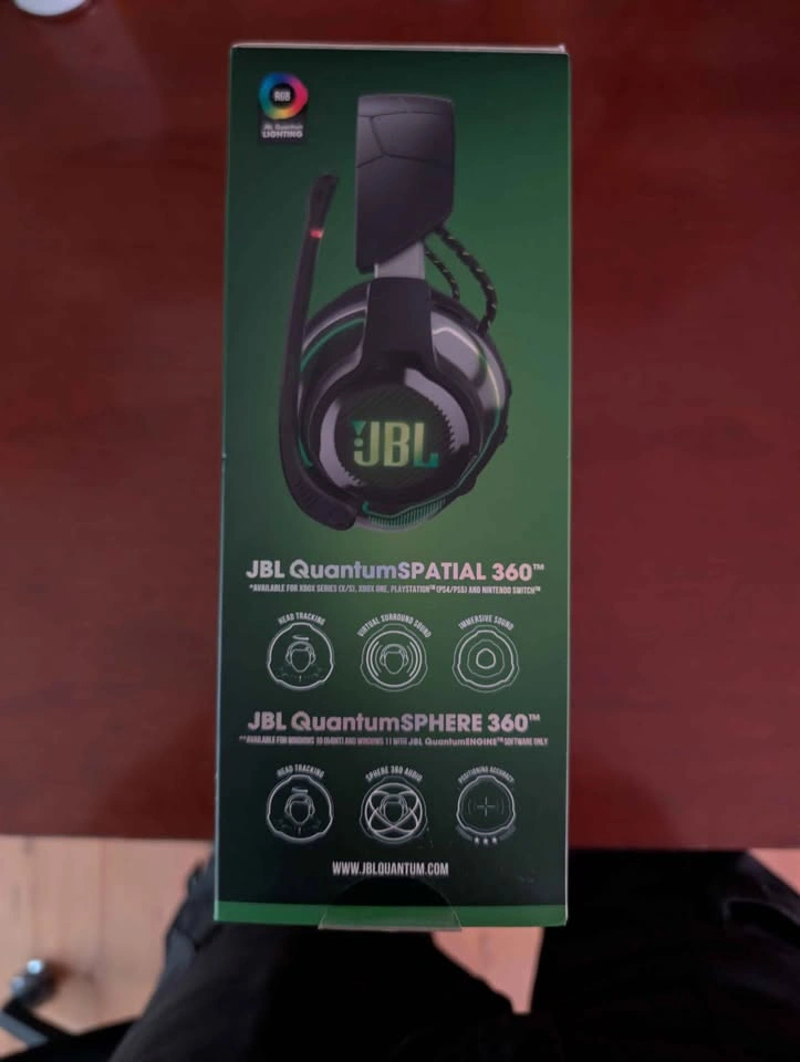 JBL Quantum 910X Wireless Gaming Headset - photo 5