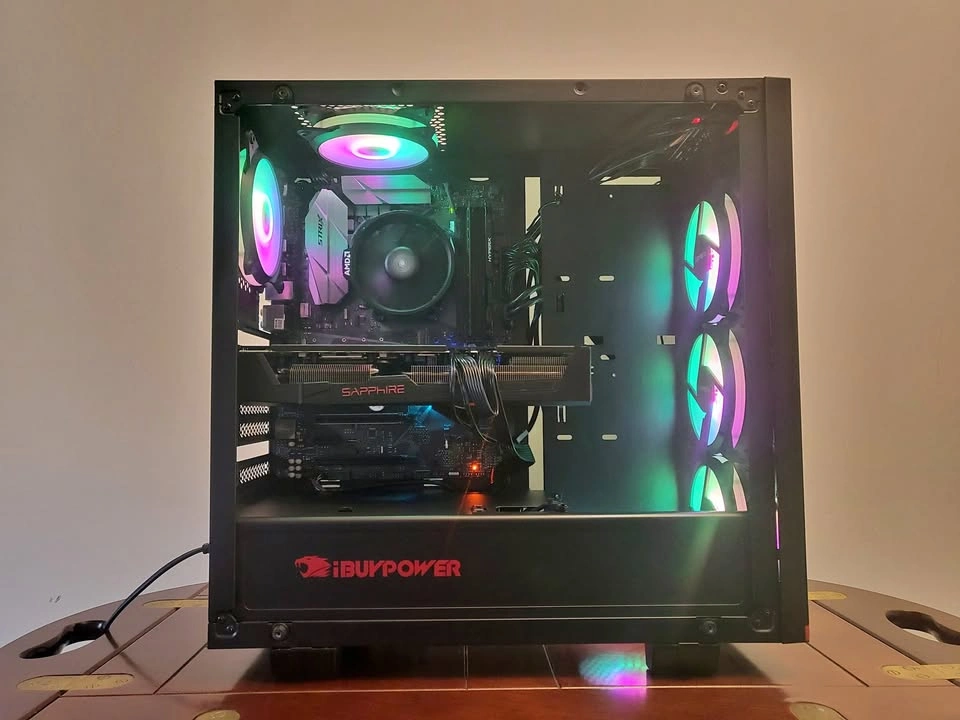 1080p Gaming PC | RX 5700 XT - Ryzen 5 2600 | 16GB RAM