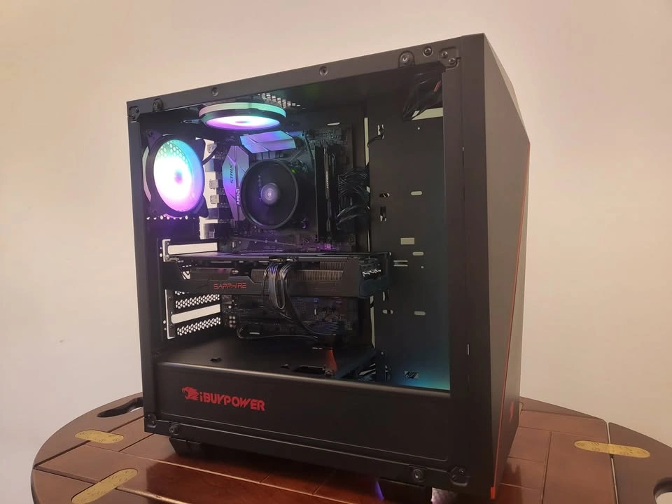 1080p Gaming PC | RX 5700 XT - Ryzen 5 2600 | 16GB RAM - photo 2