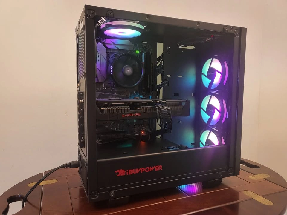 1080p Gaming PC | RX 5700 XT - Ryzen 5 2600 | 16GB RAM - photo 3