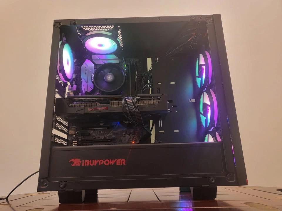 1080p Gaming PC | RX 5700 XT - Ryzen 5 2600 | 16GB RAM - photo 4