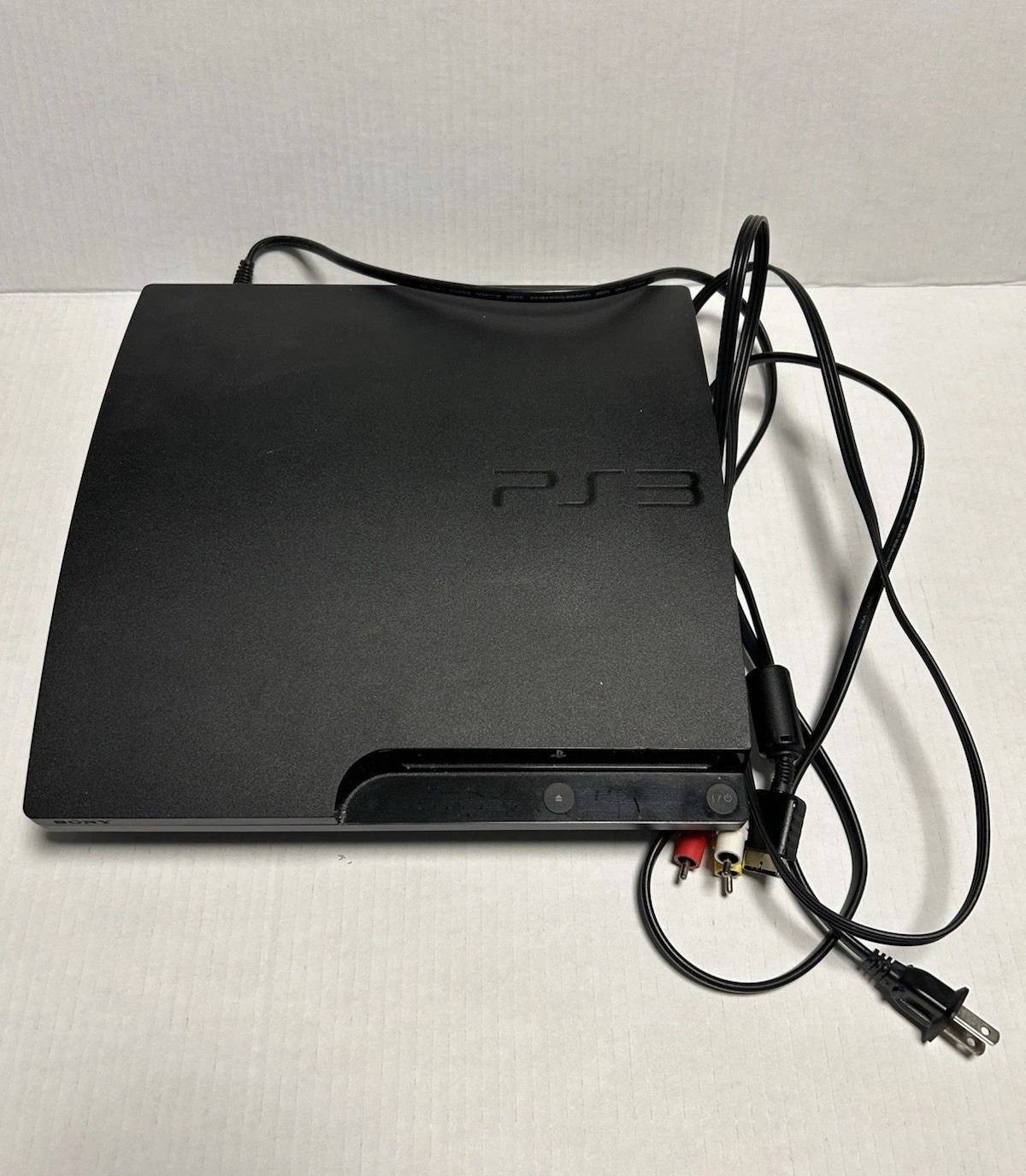 Sony PS3 149GB Console w/ AV & Power Cables