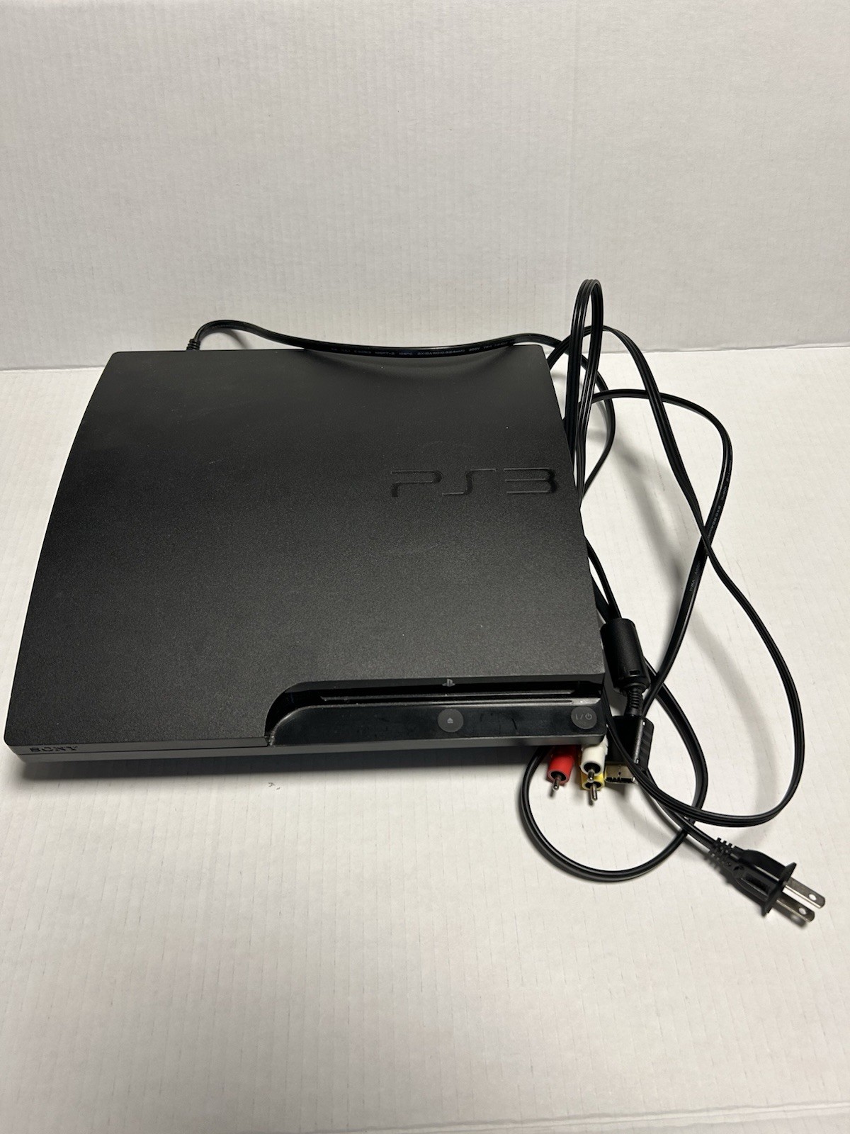 Sony PS3 149GB Console w/ AV & Power Cables - photo 2