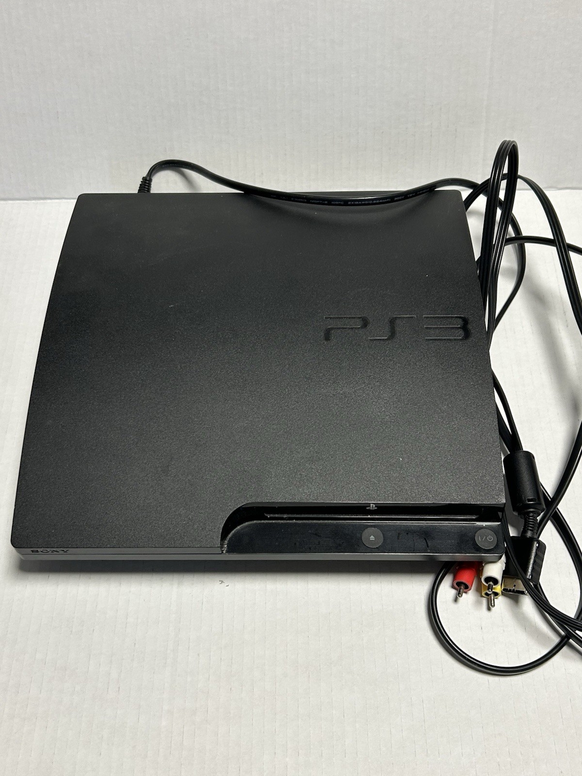 Sony PS3 149GB Console w/ AV & Power Cables - photo 3