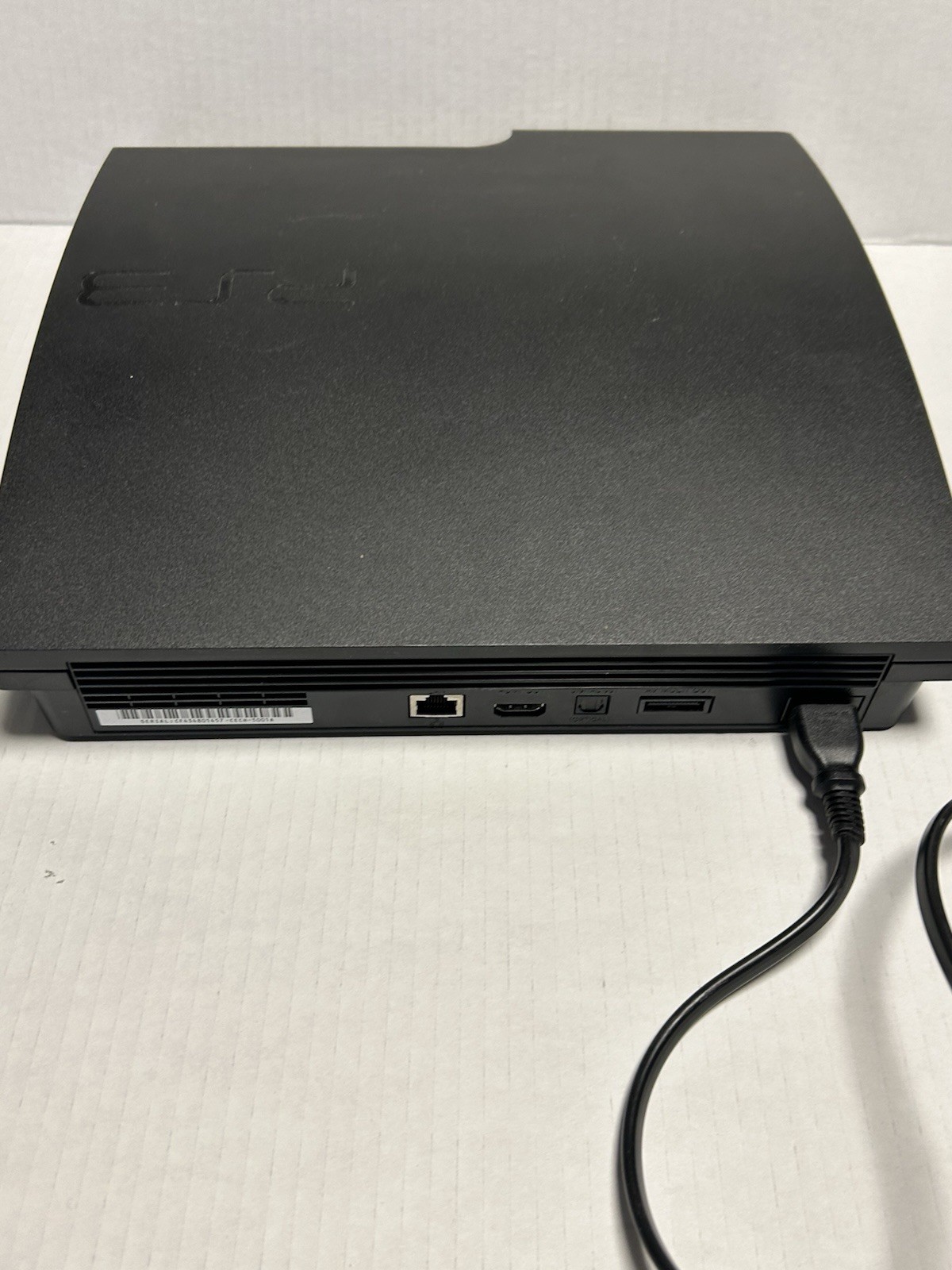 Sony PS3 149GB Console w/ AV & Power Cables - photo 5
