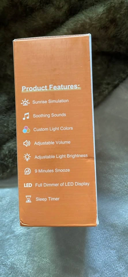 Sunrise alarm clock - photo 2