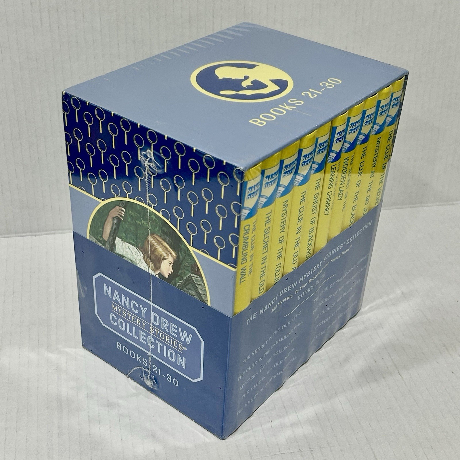 Nancy Drew Mystery Stories Collection Books 21-30 Box Set