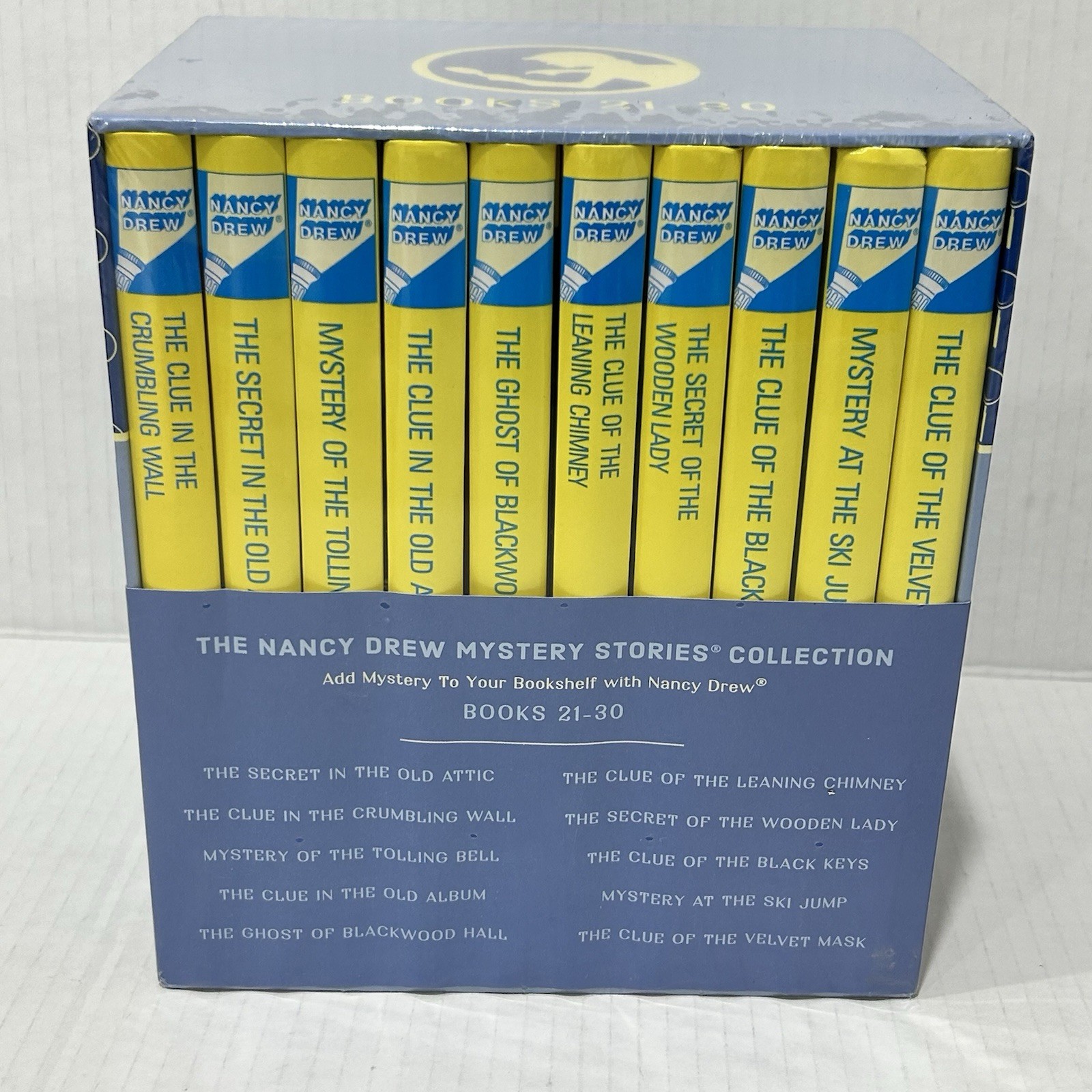 Nancy Drew Mystery Stories Collection Books 21-30 Box Set - photo 2