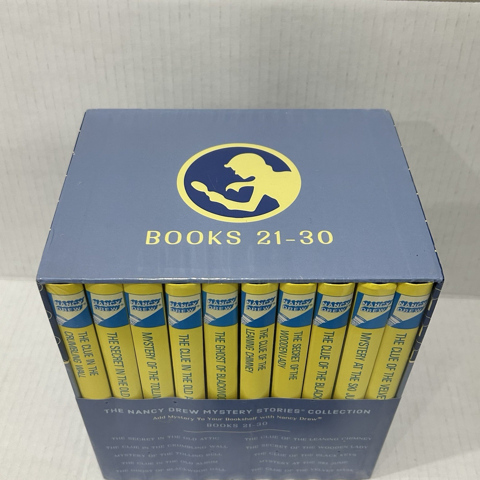 Nancy Drew Mystery Stories Collection Books 21-30 Box Set - photo 3