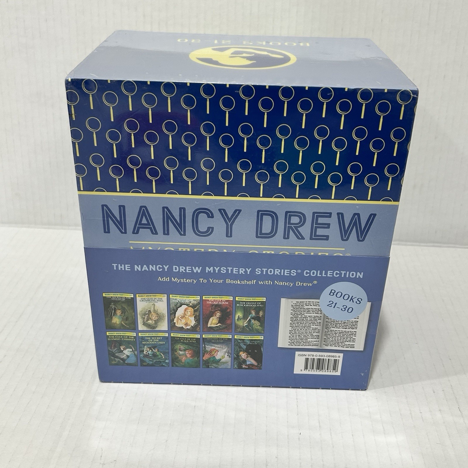 Nancy Drew Mystery Stories Collection Books 21-30 Box Set - photo 5