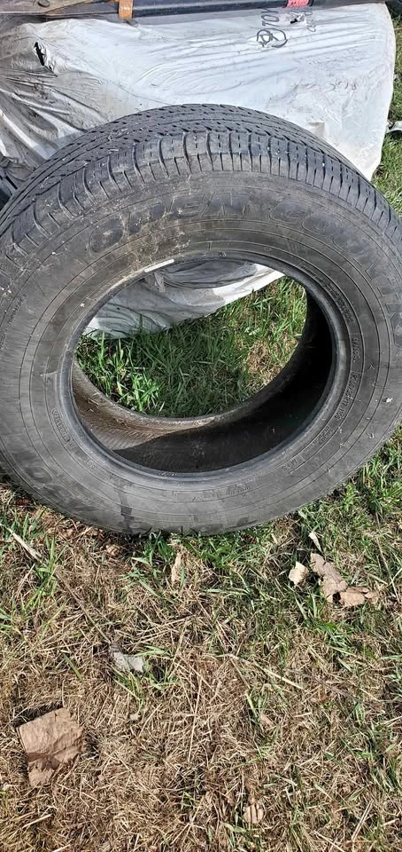 Summer Set of 4 Truck Tires