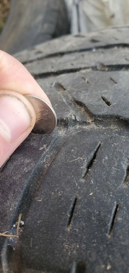 Summer Set of 4 Truck Tires - photo 2