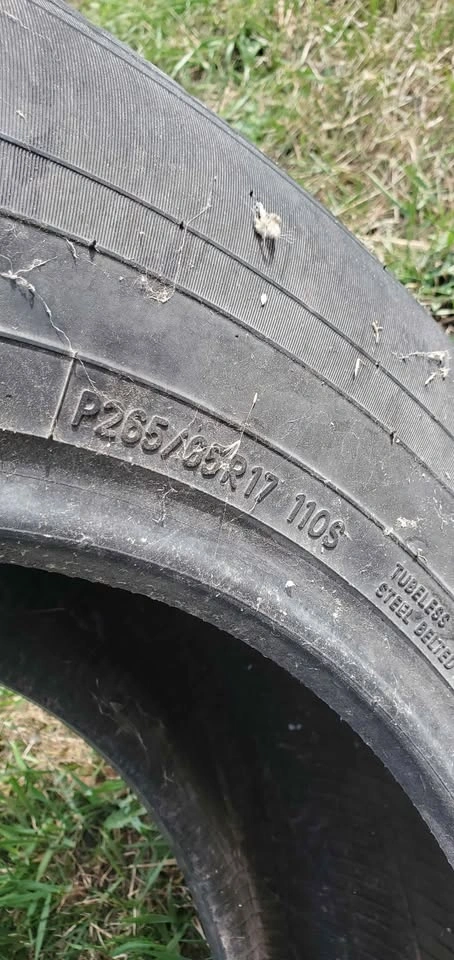 Summer Set of 4 Truck Tires - photo 4