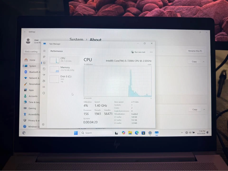 HP EliteBook 840 G5 Laptop - photo 3