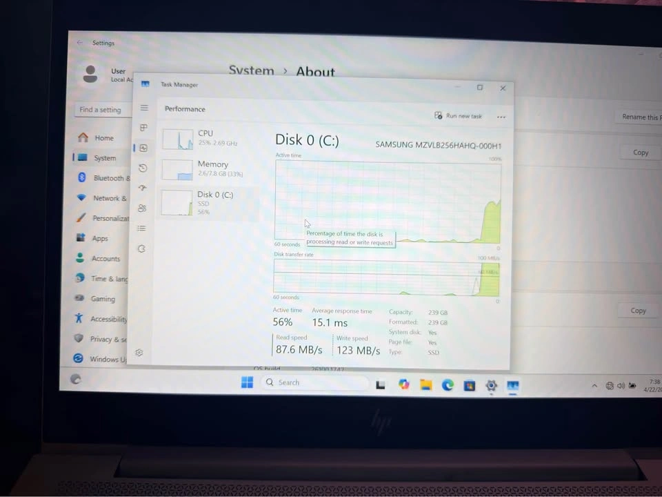 HP EliteBook 840 G5 Laptop - photo 4