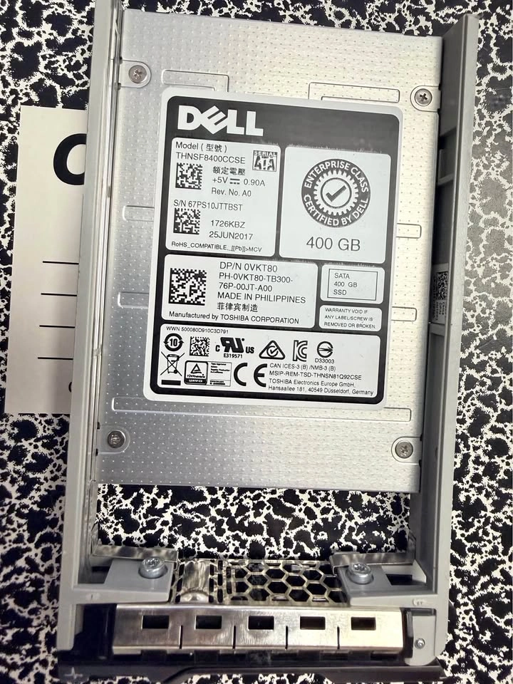 Dell Enterprise Class 400GB SATA SSD