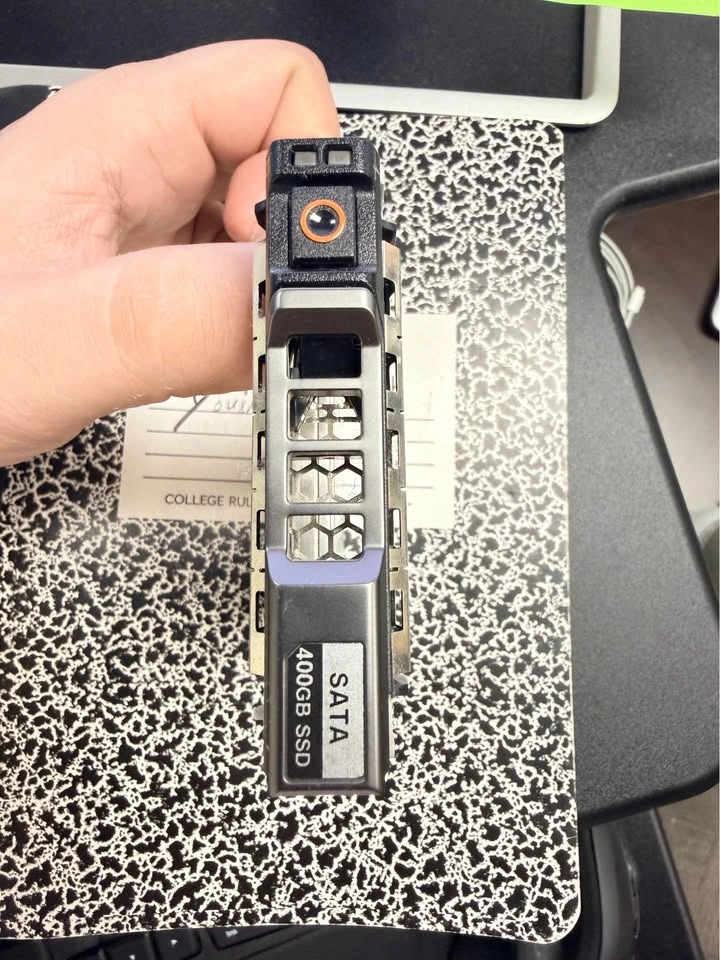 Dell Enterprise Class 400GB SATA SSD - photo 2