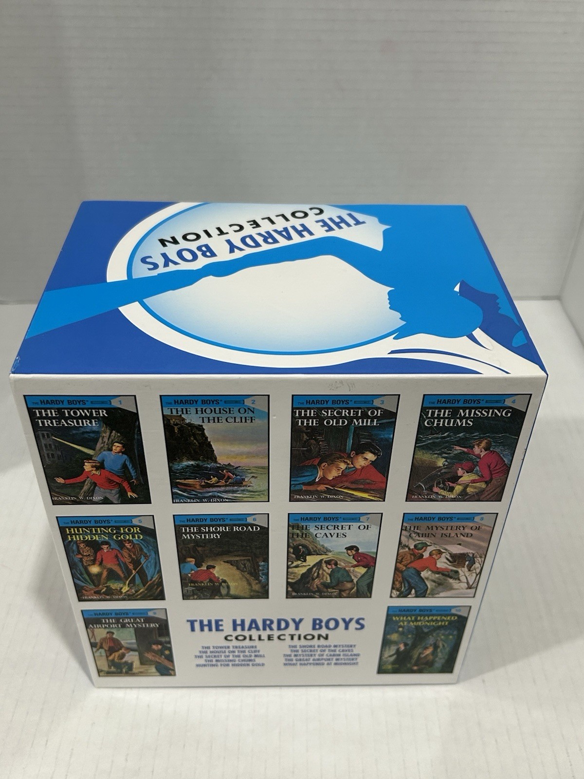 Hardy Boys Box Set Books 1-10 Hardcover