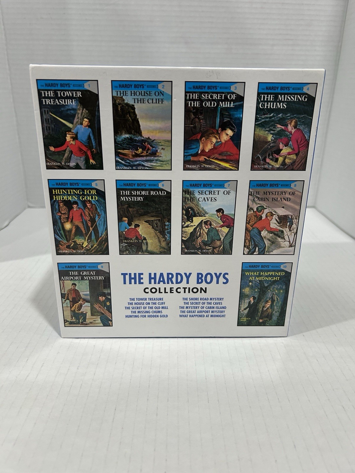 Hardy Boys Box Set Books 1-10 Hardcover - photo 2